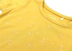 Petit by Sofie Schnoor body Dicte mustard print